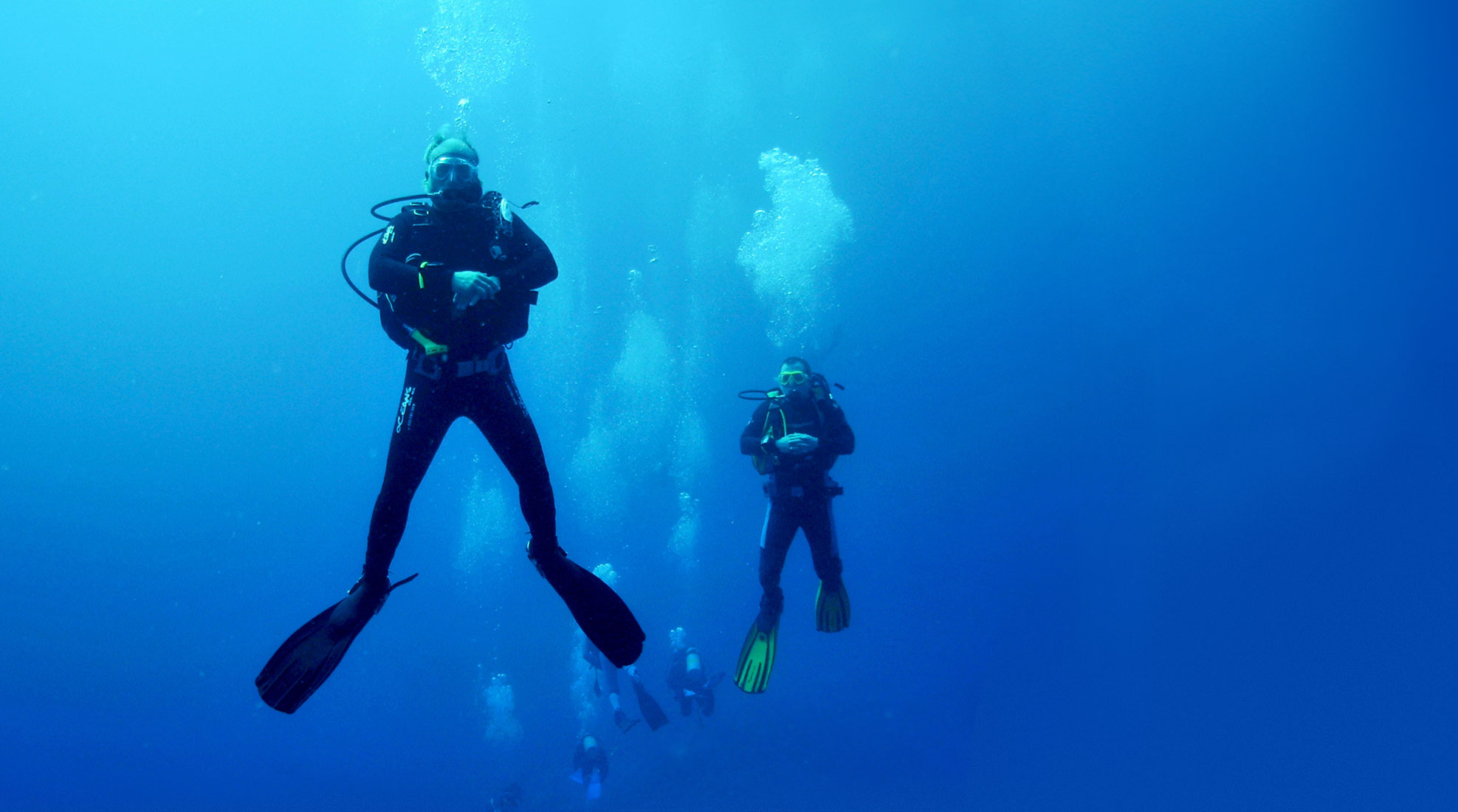 learn to dive